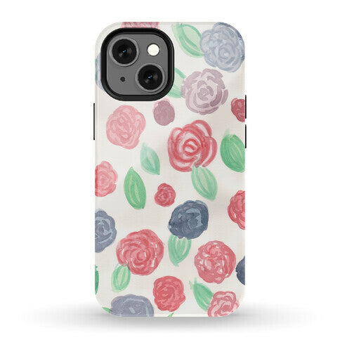 Watercolor Floral Pattern Phone Case